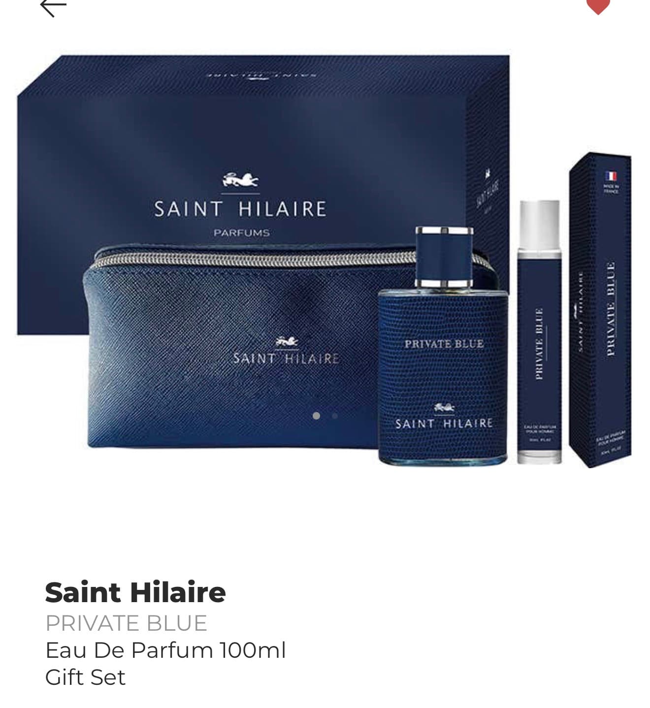 SAINT HILAIRE by Private blue