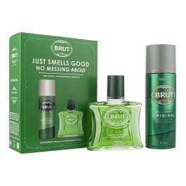 BRUT JUST SMELLS GOOD 
