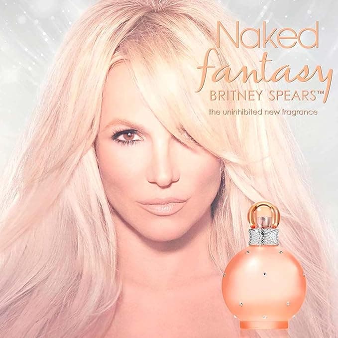 Britney Spears Naked Fantasy view 3
