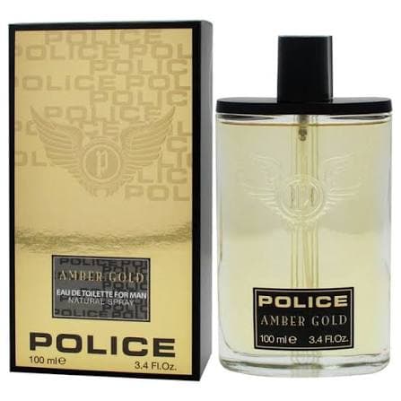 POLICE AMBER GOLD by POLICE