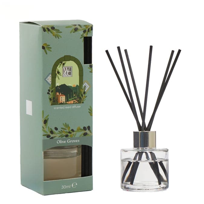 W&C SCENTED REED DIFFUSER
