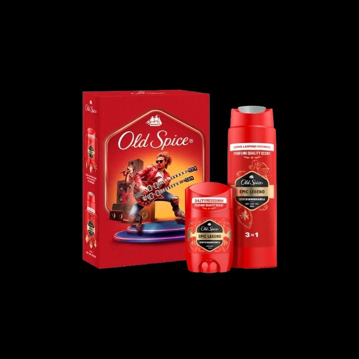 Old Spice Captain view 2