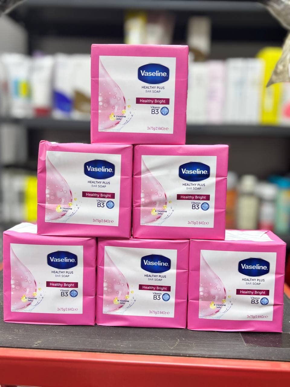 VASELINE VASELINE HEALTHY PLUS   – original fragrance Uganda