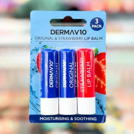DERMAV10 DERMAV10 LIP BALM – original fragrance Uganda