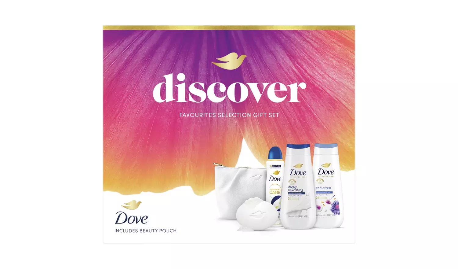 DOVE Dove discover favourites selection gift set  – original fragrance Uganda
