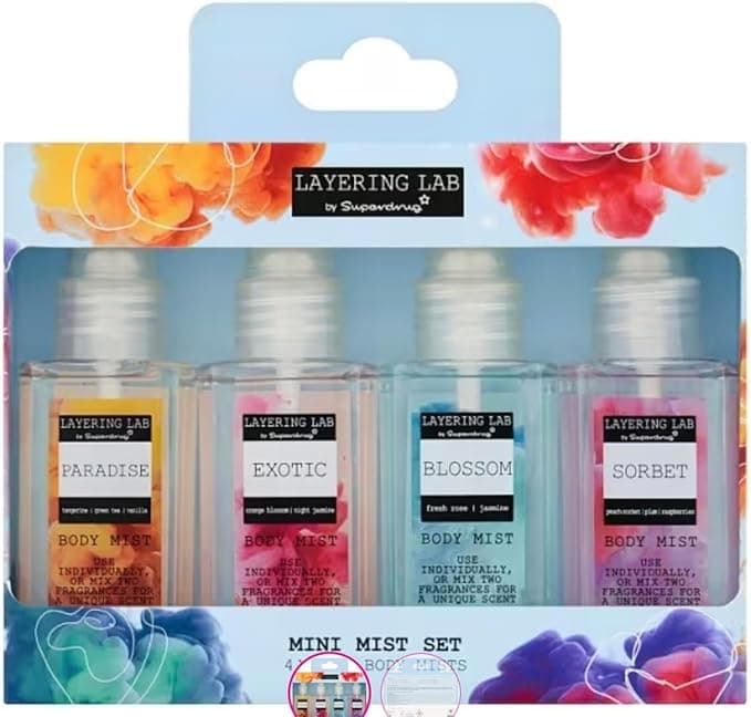 LAYERING LAB LAYERING LAB MINI MIST SET – original fragrance Uganda