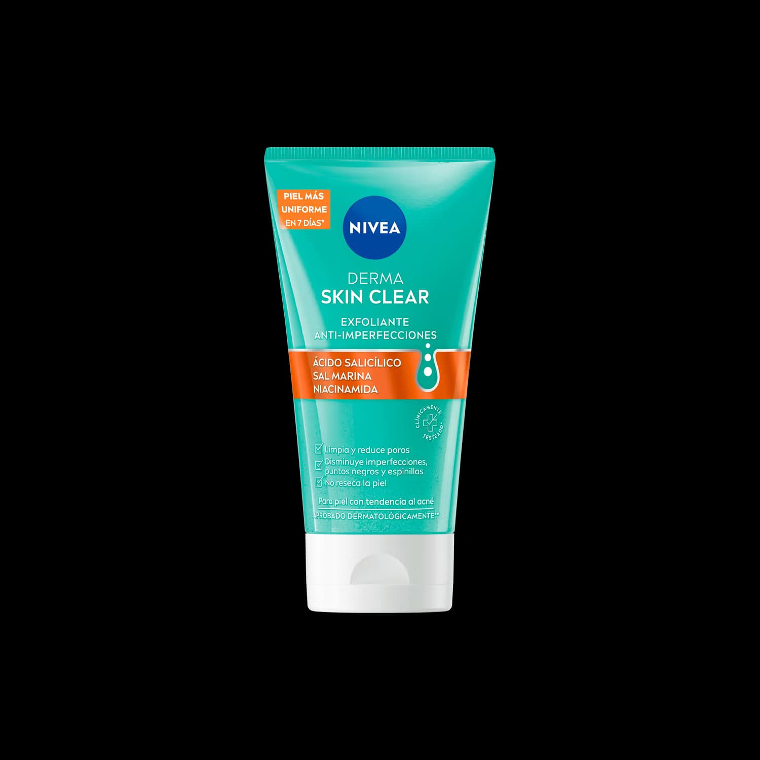 NIVEA NIVEA  DERMA SKIN CLEAR SCRUB – original fragrance Uganda