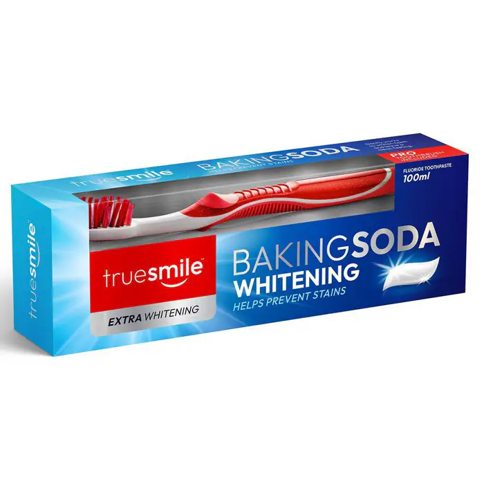 True smile True smile baking soda whitening – original fragrance Uganda