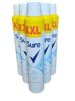 SURE XXL SURE  – original fragrance Uganda