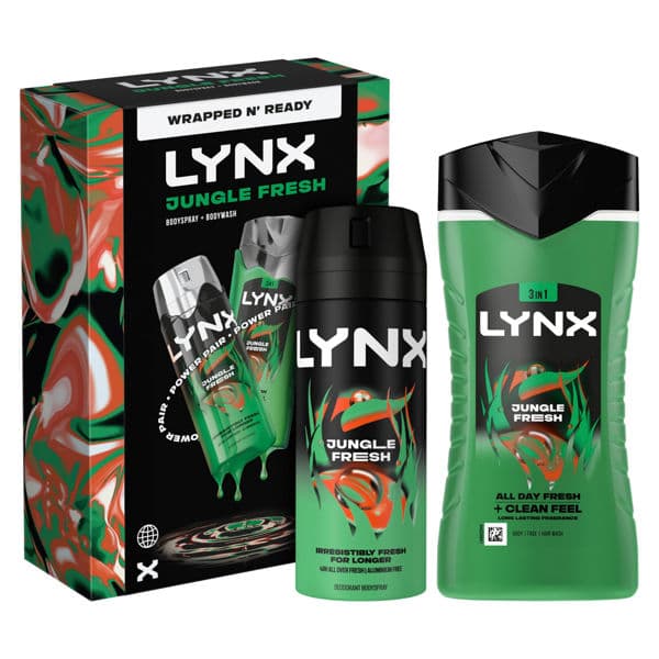 LYNX LYNX JUNGLE FRESH – original fragrance Uganda