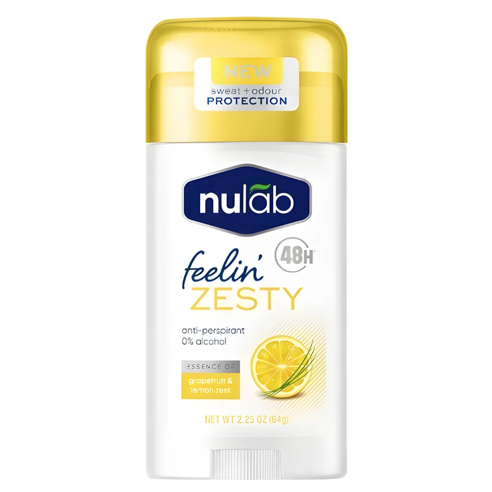 Nulab Deodorant NULAB FEELIN ZESTY – original fragrance Uganda