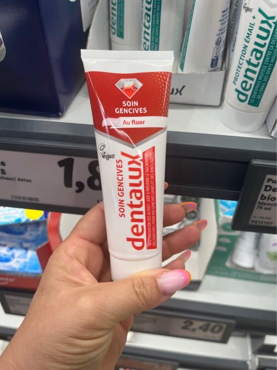 Dentalux Dentalux – original fragrance Uganda