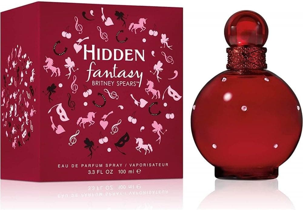 Britney Spears HIIDDEN FANTASY – original fragrance Uganda