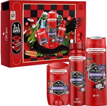 Old Spice Night panther